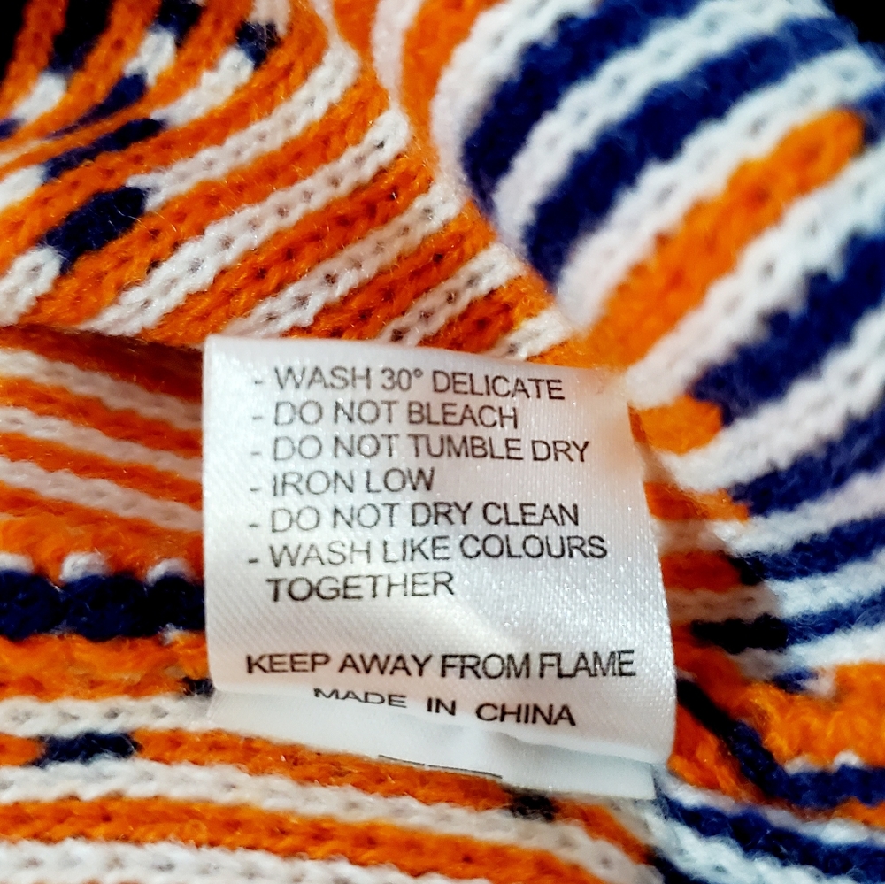 NWT Rocky Mountain High Zip-Up Sweater With Pockets - Picture 5 of 5